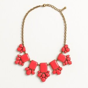 Kate Spade Daylight Jewels Coral Necklace NWOT